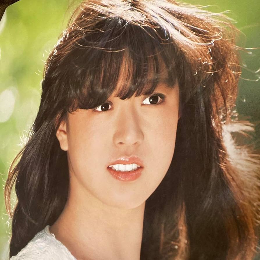 Amazon.co.jp: ② 中森明菜 特大 良品 ポスター 写真 アイドル